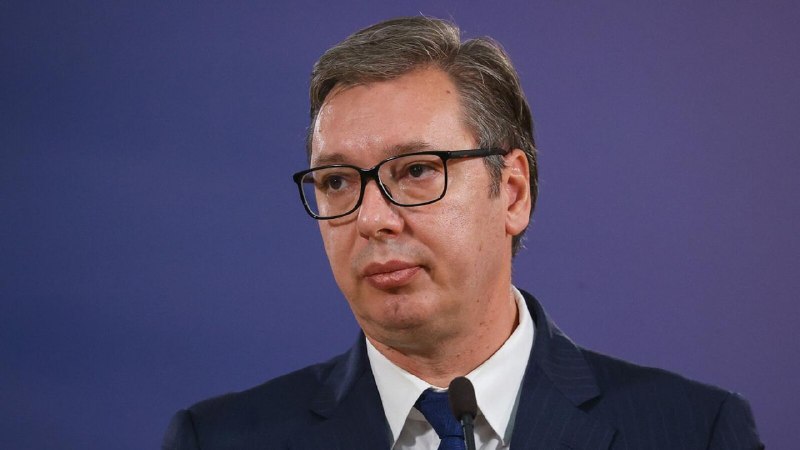 Александр Вучич объявил об отставке и досрочных выборах в Сербии на фоне протестов