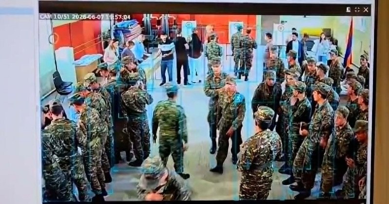 ЦИК признал недействительными результаты голосования на двух армянских участках из-за нарушений с участием военных