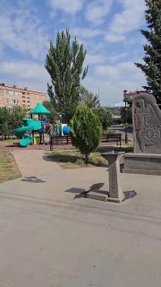 Парк азатамартиков в Джермуке, Вайоцдзорская область, после благоустройства