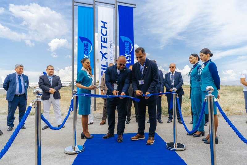 FLYONE ARMENIA представила Airbus A320 и A321 и открыла центр техобслуживания «Сил Техникс»