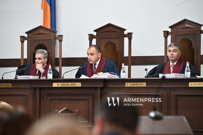Конституционный суд Армении ускорит рассмотрение иска о выборах 7 июня: решение до 4 июля