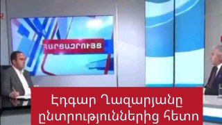 Эдгар Казарян: путь от оппозиции до власти на выборах в Армении