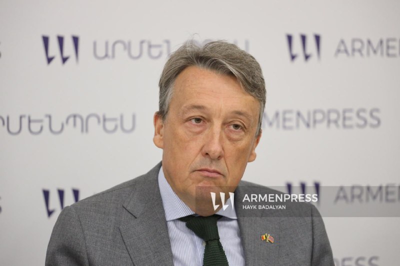 Посол Бельгии: Европейская повестка Армении стала более насыщенной и перспективной