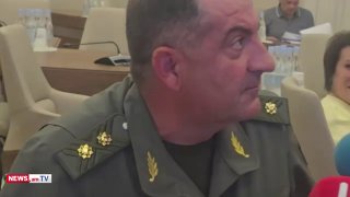 Глава Генштаба Эдвард Асрян: солдаты проголосовали в рамках закона на выборах 7 июня