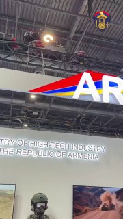 Сурен Папикян на Eurosatory 2026 представил ВПК Армении