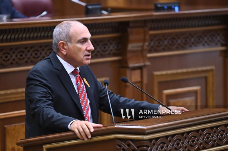 Пашинян готов принять приглашение на саммит в Баку в 2029 году