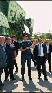 Подготовка к COP17 в Ереване: Матевосян посетил экспоцентр «Меридиан»