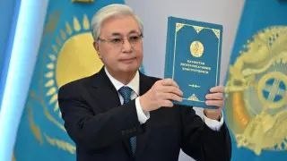 Токаев обнулил президентский срок по новой Конституции Казахстана