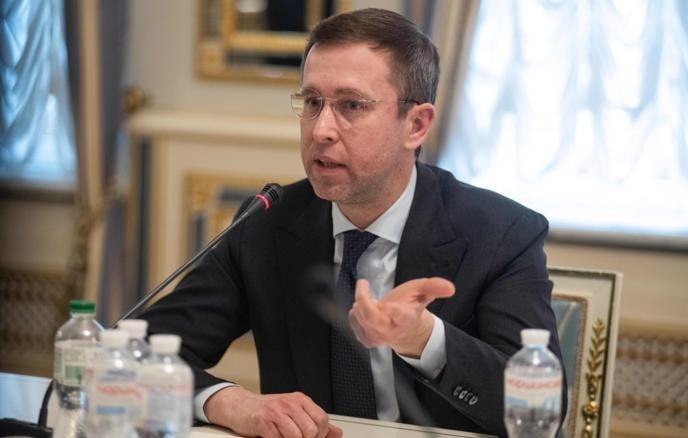 Сергей Корецкий, премьер-министр Украины, в Верховной Раде