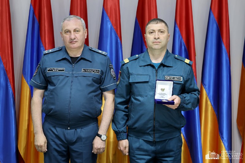 Спасатели награждены за поисковую операцию на реке Памбак