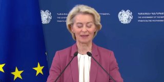 Урсула фон дер Ляйен поздравила Армению с победой на выборах в Ереване