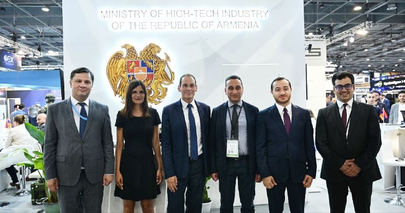 Thales и BuTech объявили о стратегическом партнёрстве на выставке Eurosatory 2026: создание рабочих мест в Армении