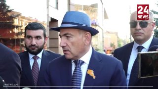 Пашинян не планировал отставку Алена Симоняна с поста спикера парламента Армении