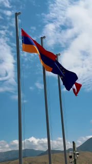 Пашинян на стройке Вединского водохранилища: орошение 3220 га в Араратской равнине