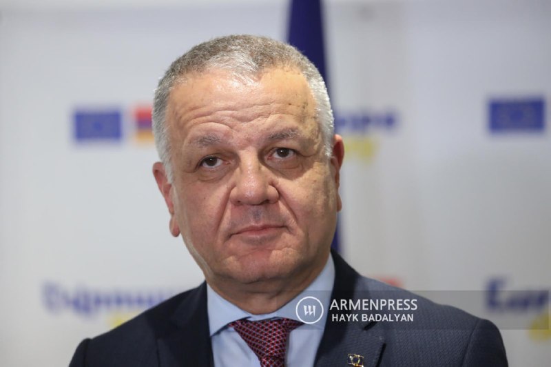Евросоюз усилит поддержку Армении в диверсификации экспорта на фоне ограничений РФ